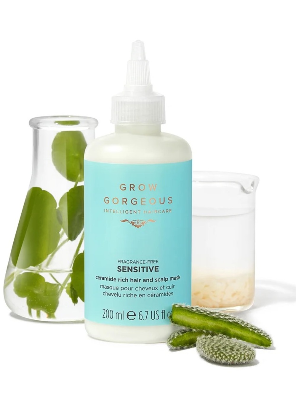 Sensitive Ceramide-Rich Hair & Scalp Mask